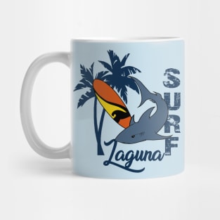 Surf Laguna Mug